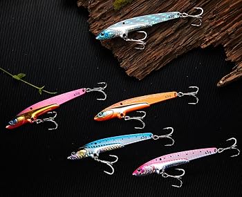 Amazon.co.jp: [青嵐ルアー]シーバス ルアー メタルバイブ 青物